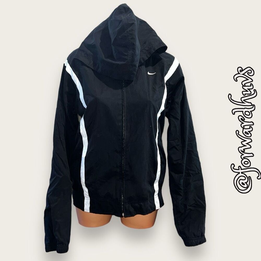 Nike | Light Weight Lined | Full Zip With Hood |Size Medium